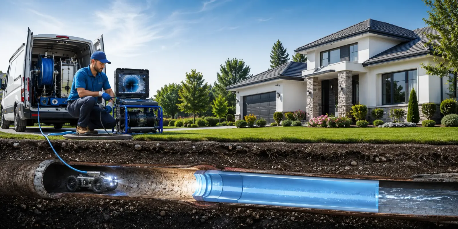 Pipe Relining information for Woodbine, MD